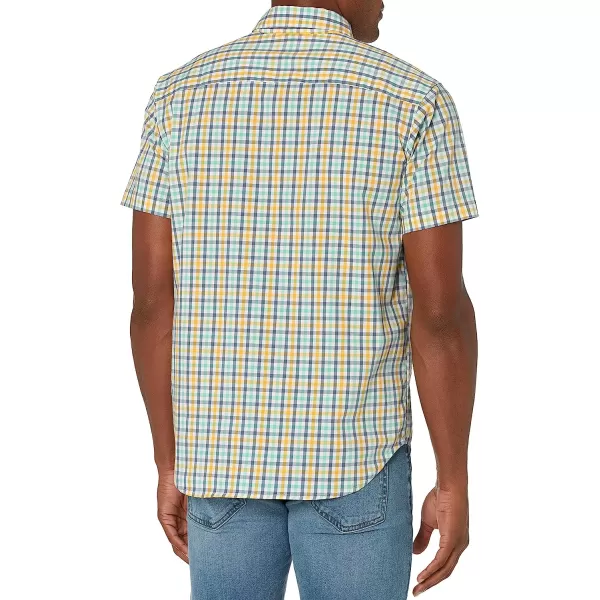 imageColumbia Mens Rapid Rivers Ii Short Sleeve ShirtYellow Gingham