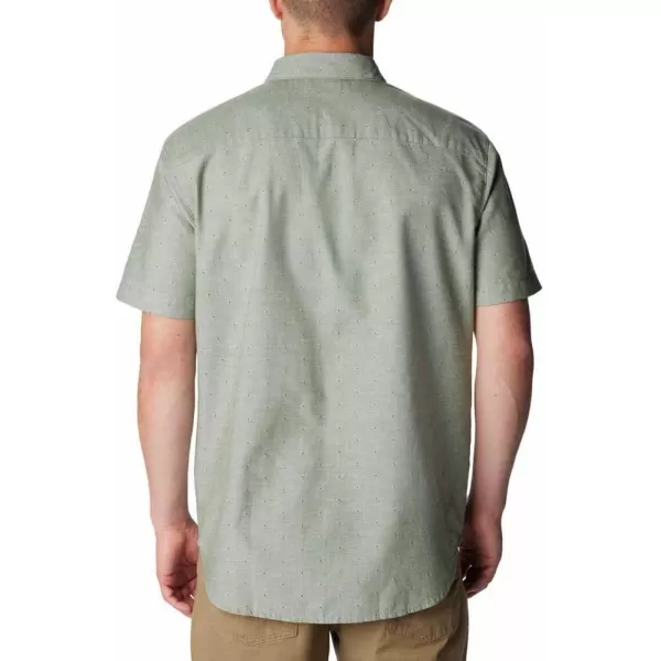 imageColumbia Mens Rapid Rivers Novelty Short SleeveCanteen Spaced Diamond