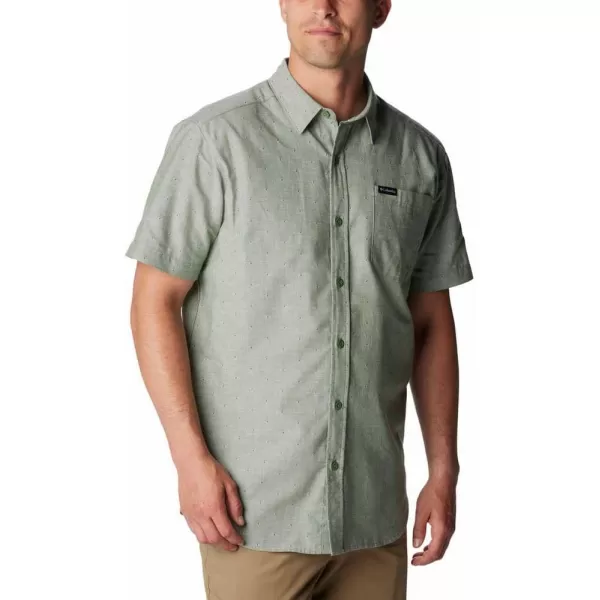 imageColumbia Mens Rapid Rivers Novelty Short SleeveCanteen Spaced Diamond