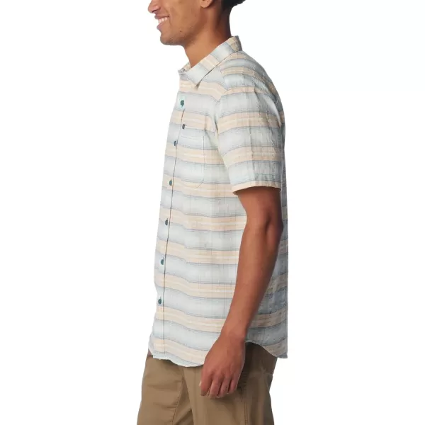 imageColumbia Mens Rapid Rivers Novelty Short SleeveCloudburst Seersucker