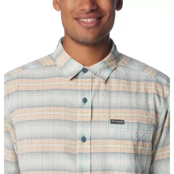 imageColumbia Mens Rapid Rivers Novelty Short SleeveCloudburst Seersucker