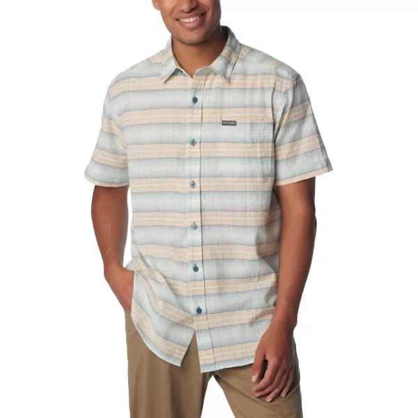 imageColumbia Mens Rapid Rivers Novelty Short SleeveCloudburst Seersucker