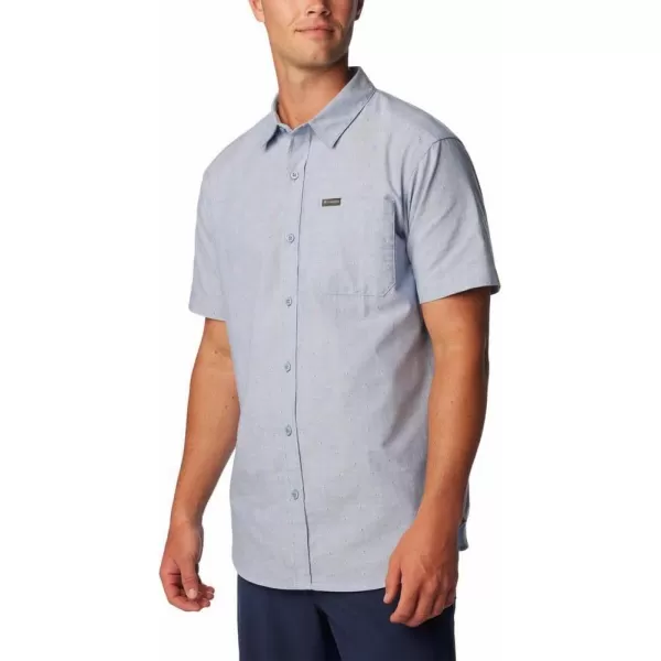imageColumbia Mens Rapid Rivers Novelty Short SleeveSkyler Spaced Diamond