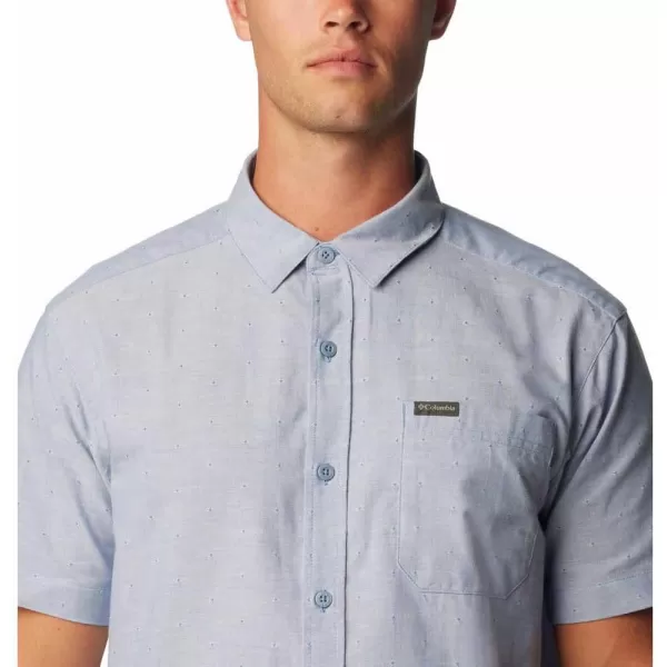 imageColumbia Mens Rapid Rivers Novelty Short SleeveSkyler Spaced Diamond
