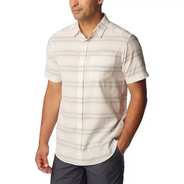 imageColumbia Mens Rapid Rivers Novelty Short SleeveWhite Seersucker