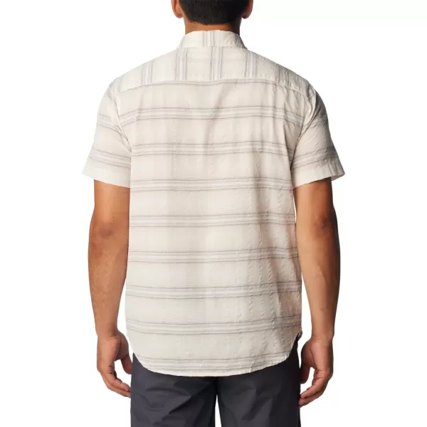 imageColumbia Mens Rapid Rivers Novelty Short SleeveWhite Seersucker