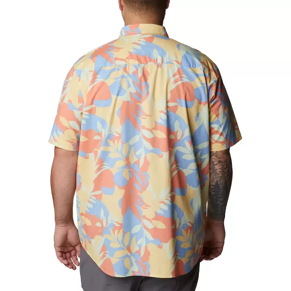 imageColumbia Mens Rapid Rivers Printed Short Sleeve ShirtCornstalk Floriated
