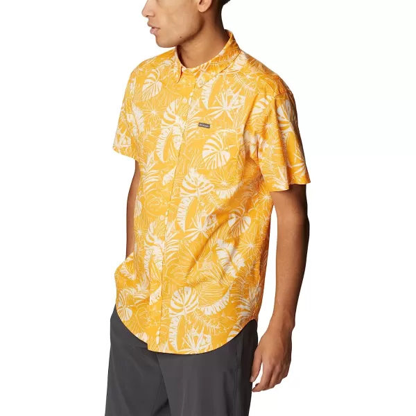 imageColumbia Mens Rapid Rivers Printed Short Sleeve ShirtMango King Palms