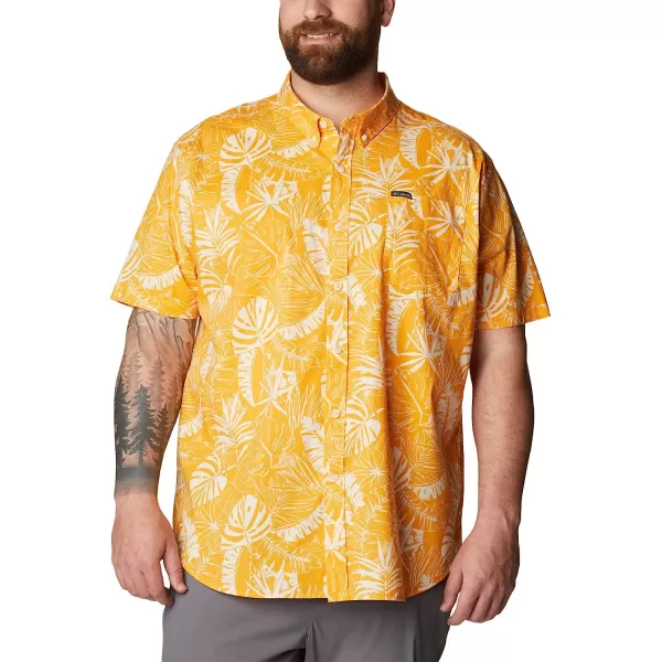 imageColumbia Mens Rapid Rivers Printed Short Sleeve ShirtMango King Palms