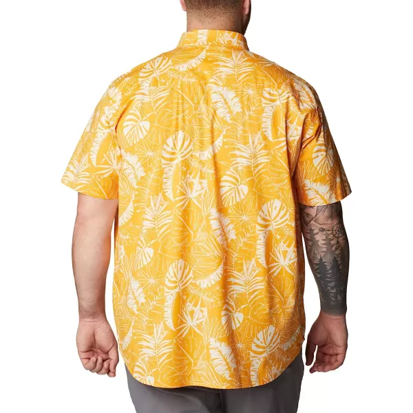 imageColumbia Mens Rapid Rivers Printed Short Sleeve ShirtMango King Palms