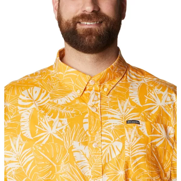 imageColumbia Mens Rapid Rivers Printed Short Sleeve ShirtMango King Palms