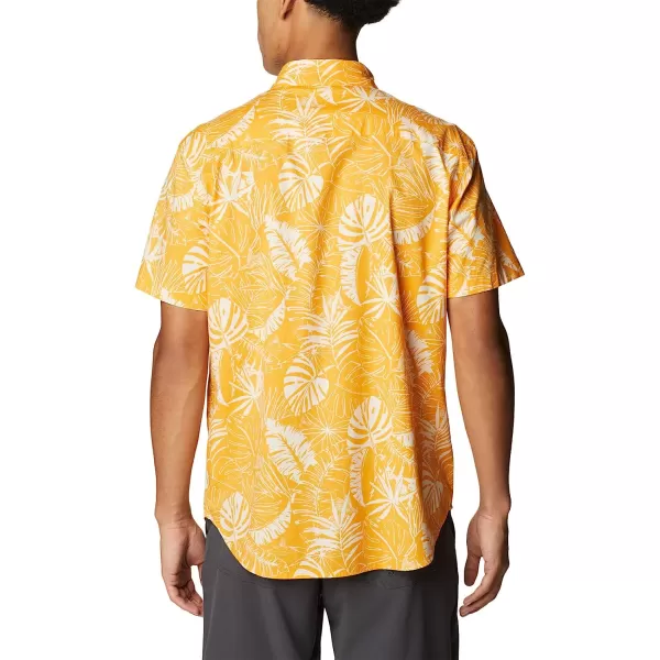 imageColumbia Mens Rapid Rivers Printed Short Sleeve ShirtMango King Palms