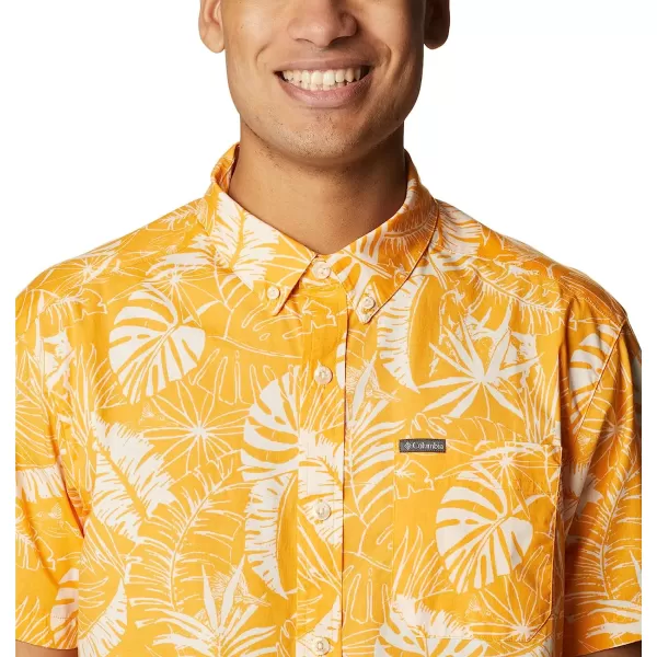 imageColumbia Mens Rapid Rivers Printed Short Sleeve ShirtMango King Palms