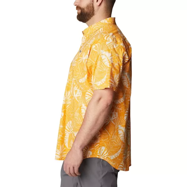 imageColumbia Mens Rapid Rivers Printed Short Sleeve ShirtMango King Palms