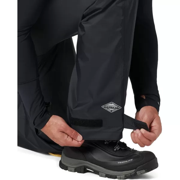 imageColumbia Mens Rebel Roamer Rain PantBlack