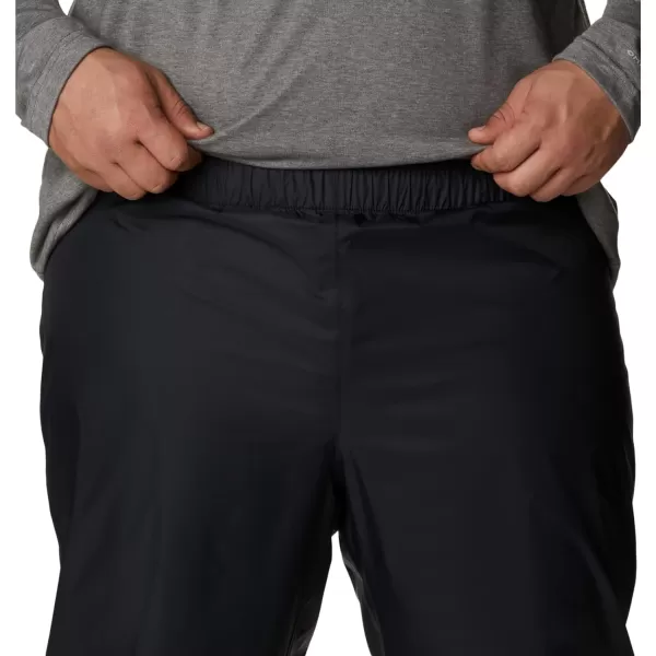 imageColumbia Mens Rebel Roamer Rain PantBlack
