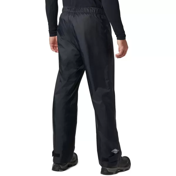 imageColumbia Mens Rebel Roamer Rain PantBlack