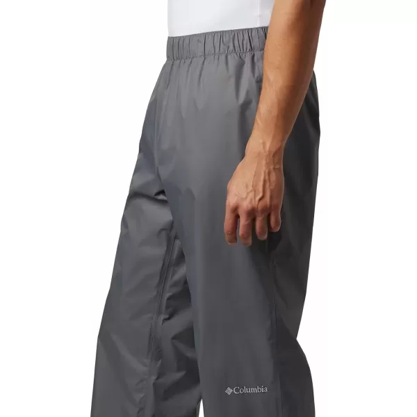 imageColumbia Mens Rebel Roamer Rain PantCity Grey