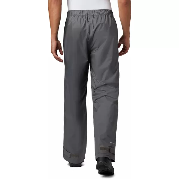 imageColumbia Mens Rebel Roamer Rain PantCity Grey