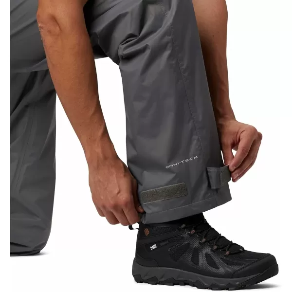 imageColumbia Mens Rebel Roamer Rain PantCity Grey