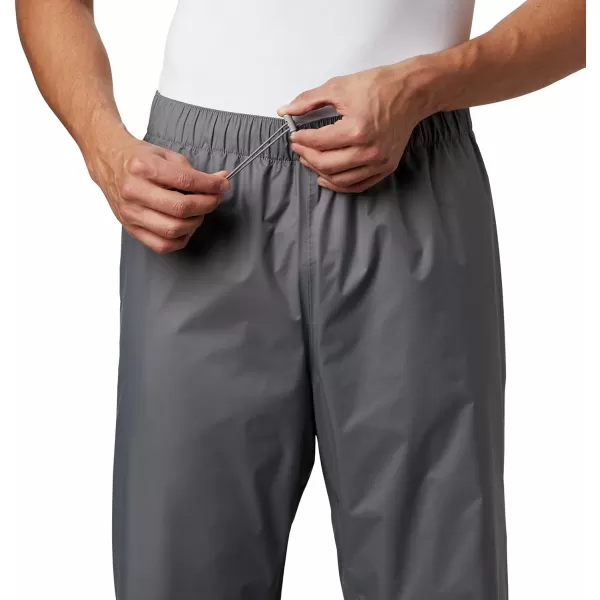 imageColumbia Mens Rebel Roamer Rain PantCity Grey