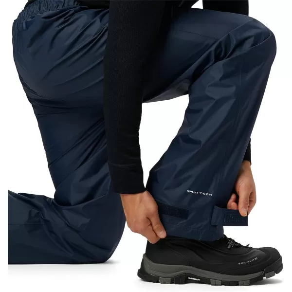 imageColumbia Mens Rebel Roamer Rain PantCollegiate Navy