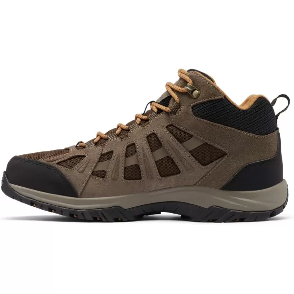imageColumbia Mens Redmond Iii Mid Waterproof Hiking ShoeCordovanElk