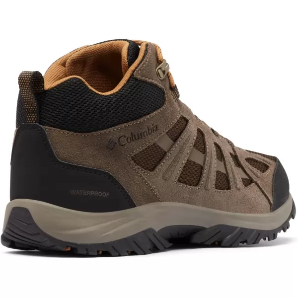 imageColumbia Mens Redmond Iii Mid Waterproof Hiking ShoeCordovanElk