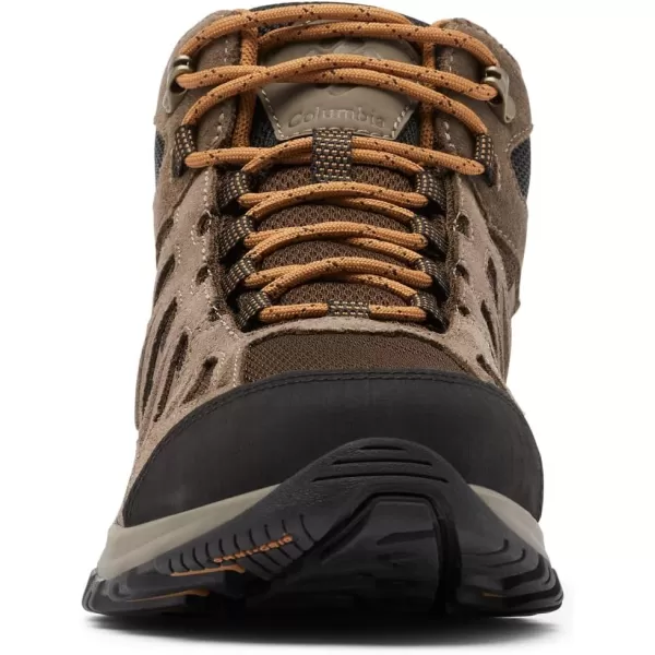 imageColumbia Mens Redmond Iii Mid Waterproof Hiking ShoeCordovanElk