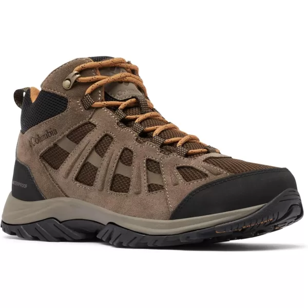 imageColumbia Mens Redmond Iii Mid Waterproof Hiking ShoeCordovanElk