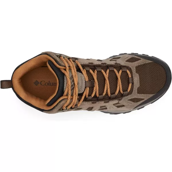 imageColumbia Mens Redmond Iii Mid Waterproof Hiking ShoeCordovanElk