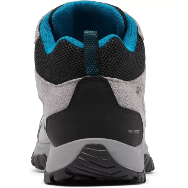 imageColumbia Mens Redmond Iii Mid Waterproof Hiking ShoeGraphiteBlack