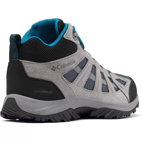 imageColumbia Mens Redmond Iii Mid Waterproof Hiking ShoeGraphiteBlack