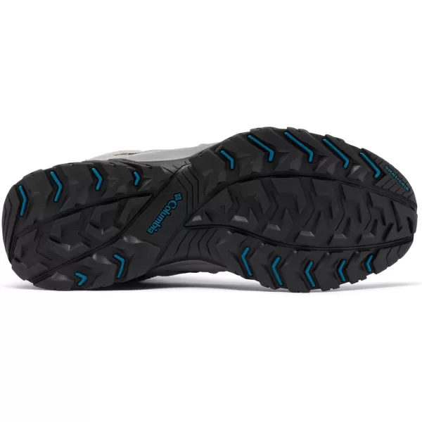 imageColumbia Mens Redmond Iii Mid Waterproof Hiking ShoeGraphiteBlack