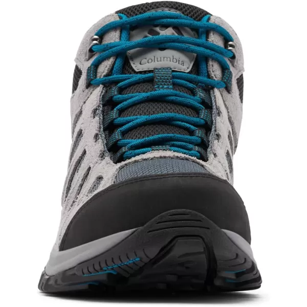 imageColumbia Mens Redmond Iii Mid Waterproof Hiking ShoeGraphiteBlack