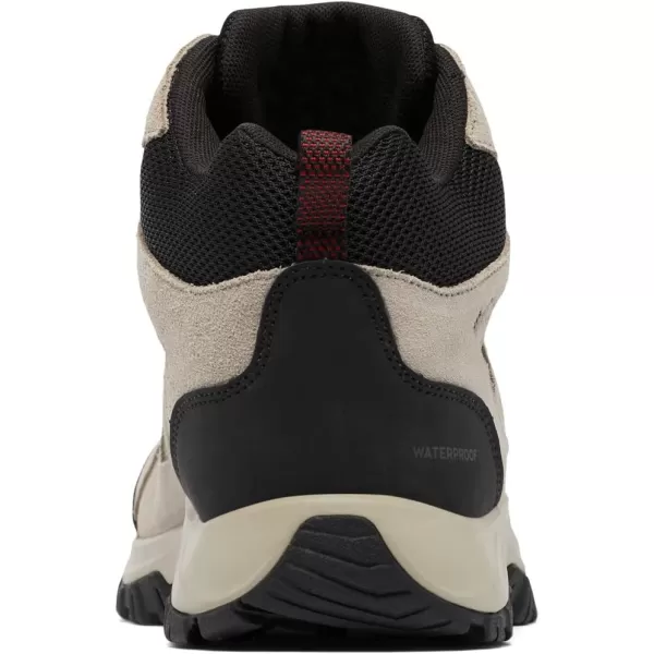 imageColumbia Mens Redmond Iii Mid Waterproof Hiking ShoeKettleBlack