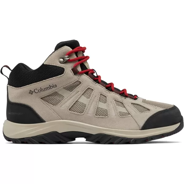 imageColumbia Mens Redmond Iii Mid Waterproof Hiking ShoeKettleBlack