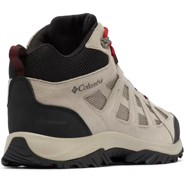 imageColumbia Mens Redmond Iii Mid Waterproof Hiking ShoeKettleBlack