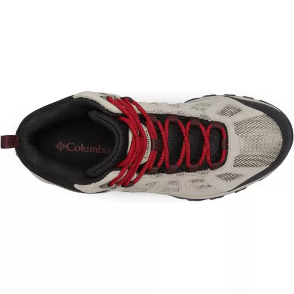 imageColumbia Mens Redmond Iii Mid Waterproof Hiking ShoeKettleBlack