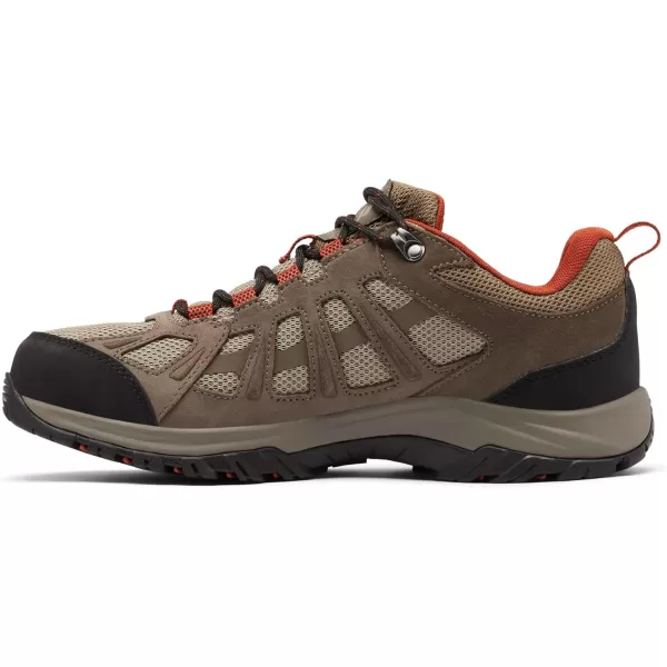 imageColumbia Mens Redmond Iii Waterproof Hiking ShoePebbleDark Sienna
