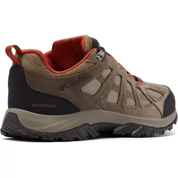 imageColumbia Mens Redmond Iii Waterproof Hiking ShoePebbleDark Sienna