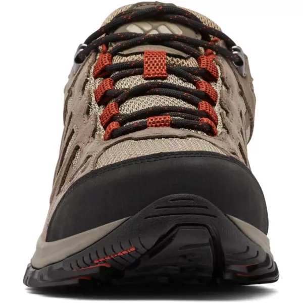 imageColumbia Mens Redmond Iii Waterproof Hiking ShoePebbleDark Sienna