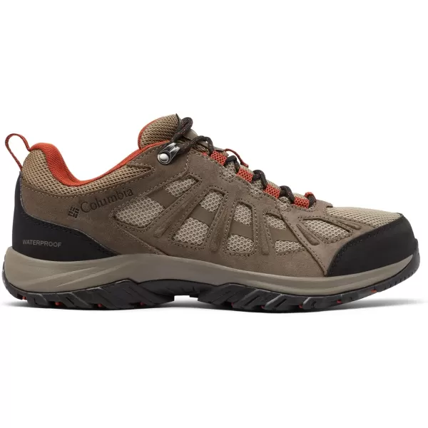 imageColumbia Mens Redmond Iii Waterproof Hiking ShoePebbleDark Sienna