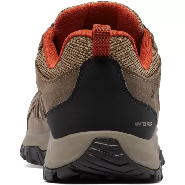 imageColumbia Mens Redmond Iii Waterproof Hiking ShoePebbleDark Sienna