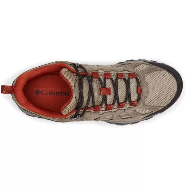 imageColumbia Mens Redmond Iii Waterproof Hiking ShoePebbleDark Sienna