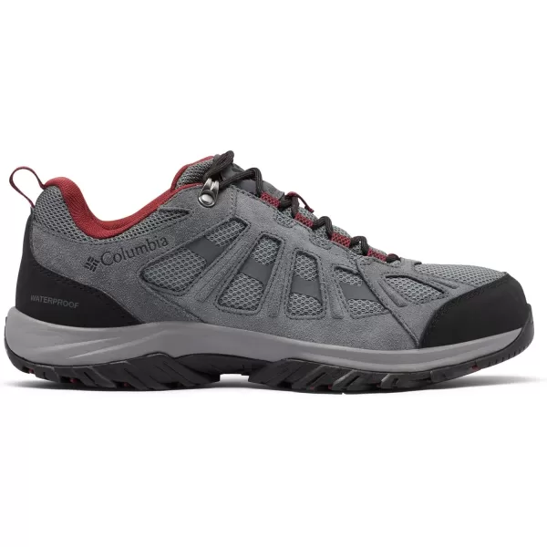 imageColumbia Mens Redmond Iii Waterproof Hiking ShoeTitanium Grey SteelBlack