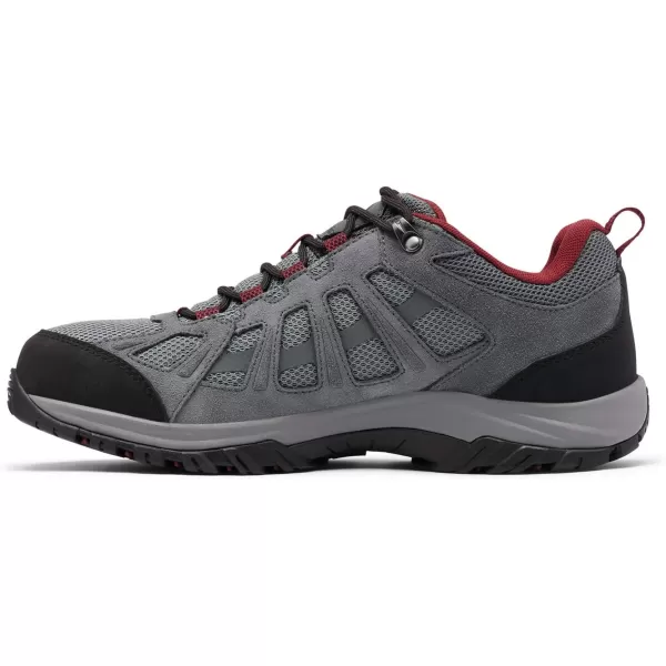 imageColumbia Mens Redmond Iii Waterproof Hiking ShoeTitanium Grey SteelBlack