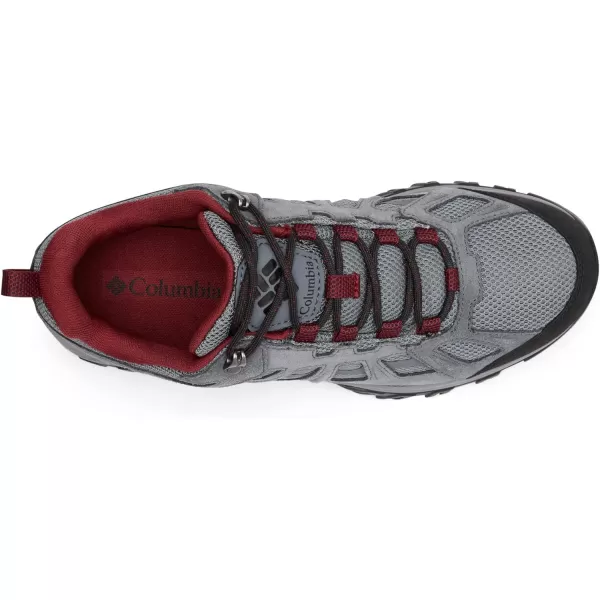 imageColumbia Mens Redmond Iii Waterproof Hiking ShoeTitanium Grey SteelBlack