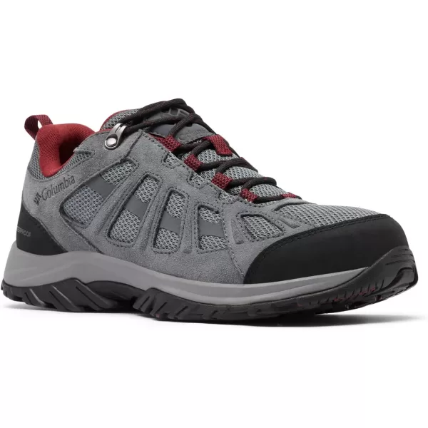 imageColumbia Mens Redmond Iii Waterproof Hiking ShoeTitanium Grey SteelBlack