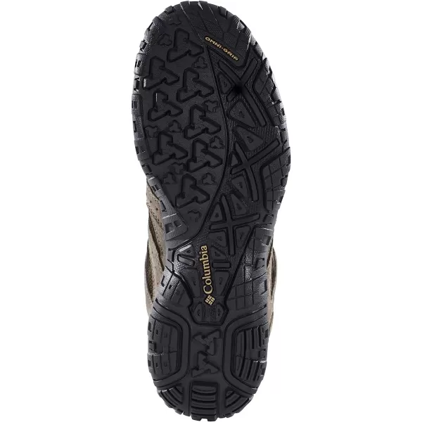 imageColumbia Mens Redmond Mid Waterproof Hiking BootCordovan Dark Banana